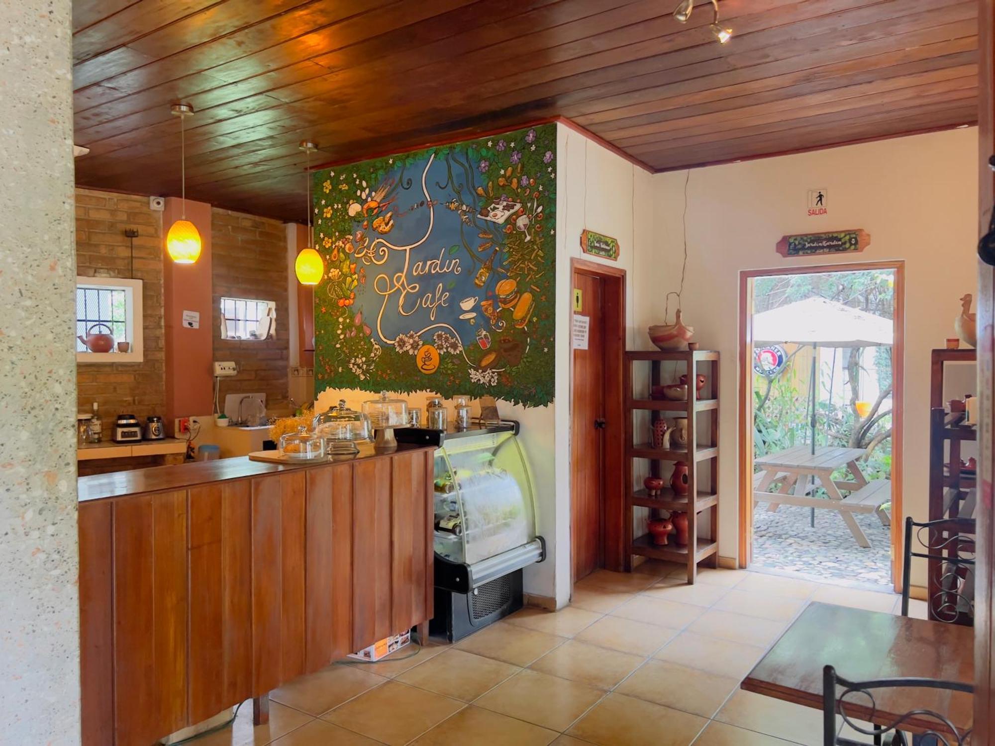 Jardin Cafe Hotel & Restaurant غراسياس المظهر الخارجي الصورة