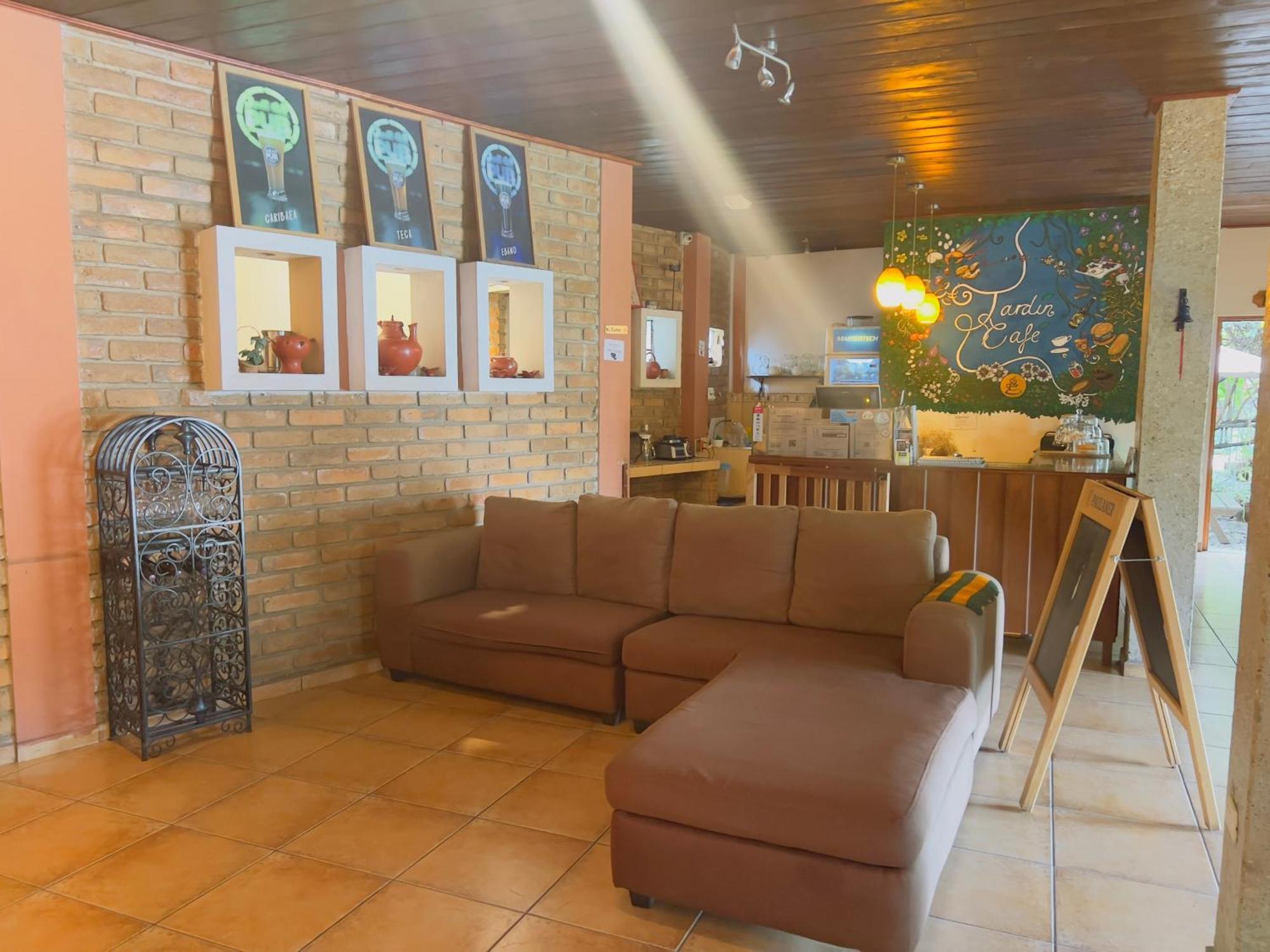 Jardin Cafe Hotel & Restaurant غراسياس المظهر الخارجي الصورة