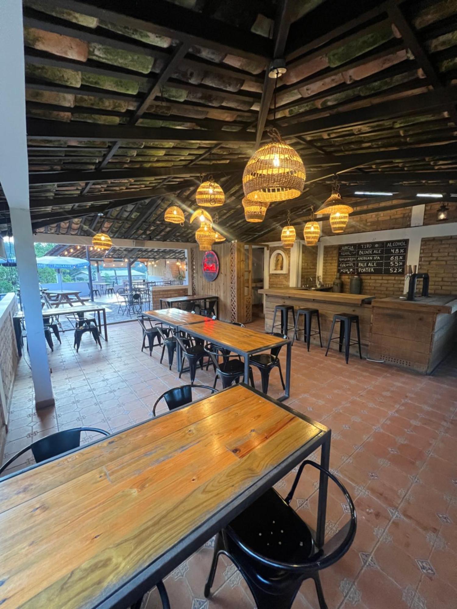 Jardin Cafe Hotel & Restaurant غراسياس المظهر الخارجي الصورة